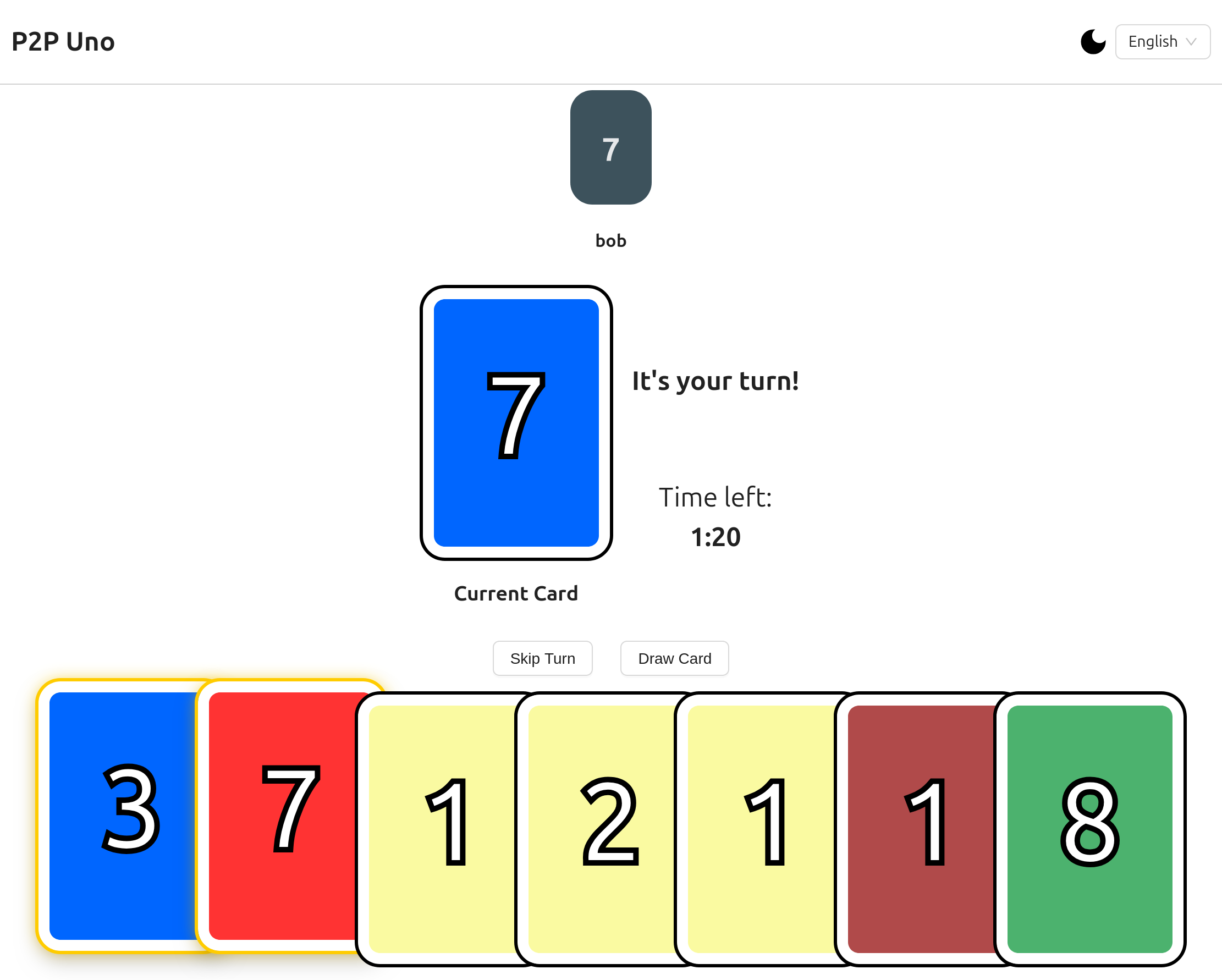 UNO P2P